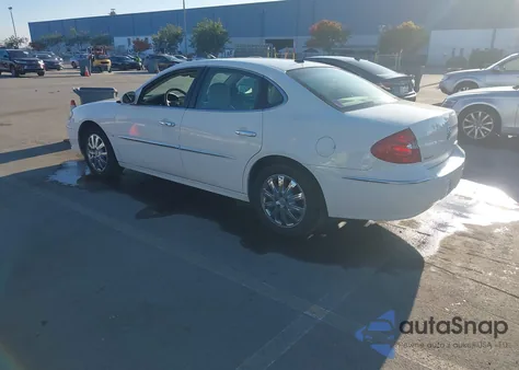2008 Buick Lacrosse Cxl z USA, uszkodzony, nr VIN 2G4WD582481269521